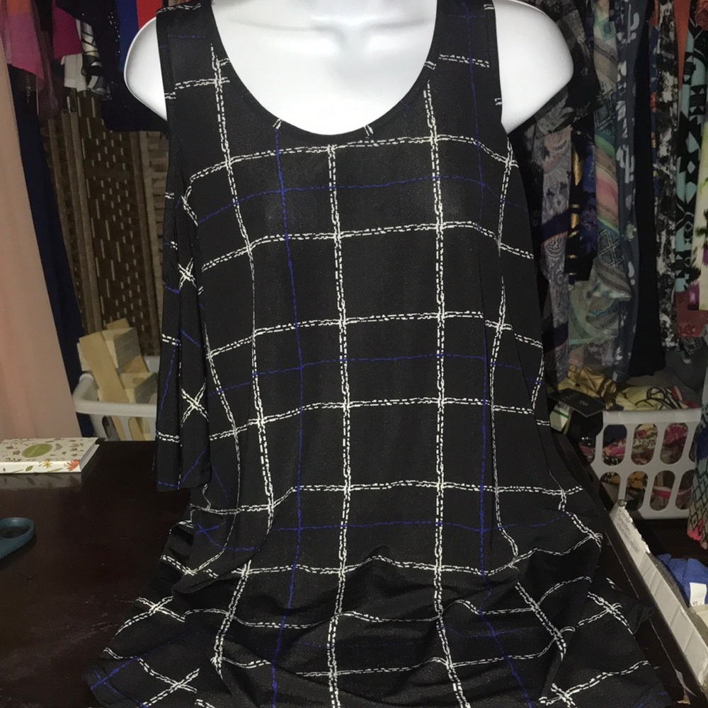 Lildy size L open arm tunic/mini dress ¥